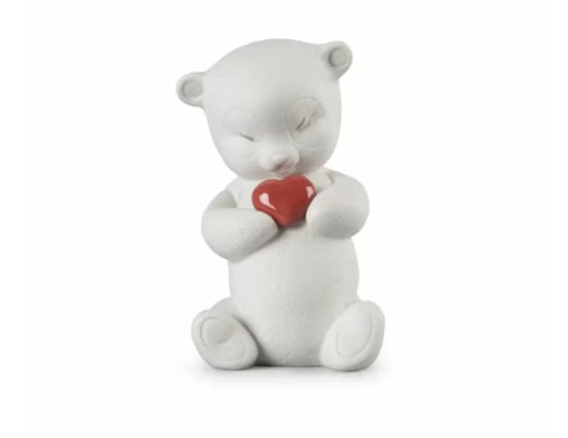 Lladró: Roby-Corageous Bear Figurine