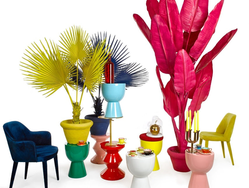 Pols Potten - Furniture: Zig Zag Yellow