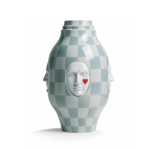 Lladró: Conversation Vase i