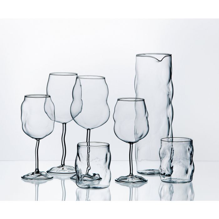 Seletti - Art de la table: Glasses from Sonny Wine Glass Set of 4