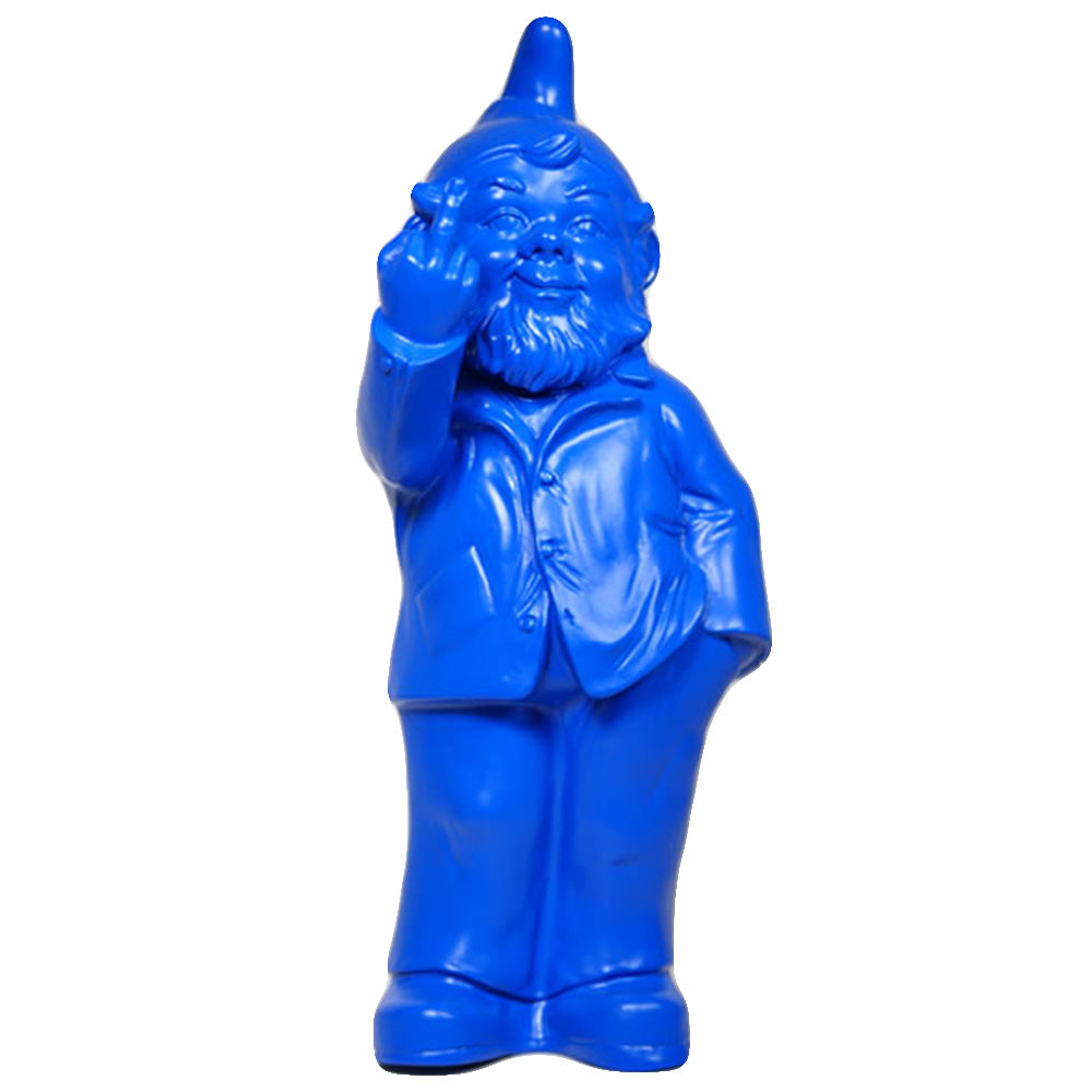 Ottmar Horl: Middle Finger Gnome Blue