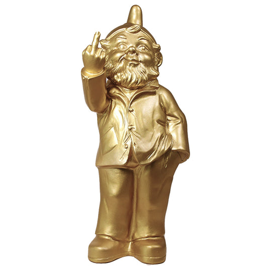 Ottmar Horl: Middle Finger Gnome Gold