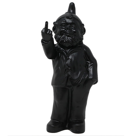 Ottmar Horl: Middle Finger Gnome Black