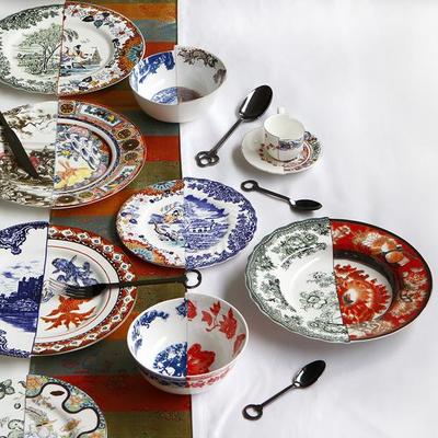Seletti - Art de la table: Hybrid Soup Plate Cecilia