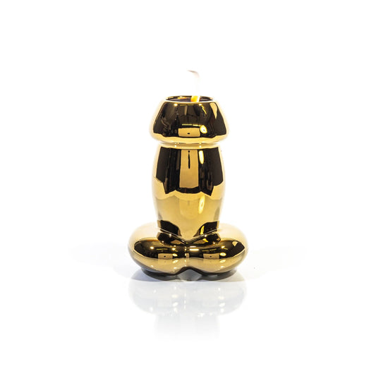 Thompson Ferrier Gold Drip Candle