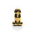 Thompson Ferrier Gold Drip Candle