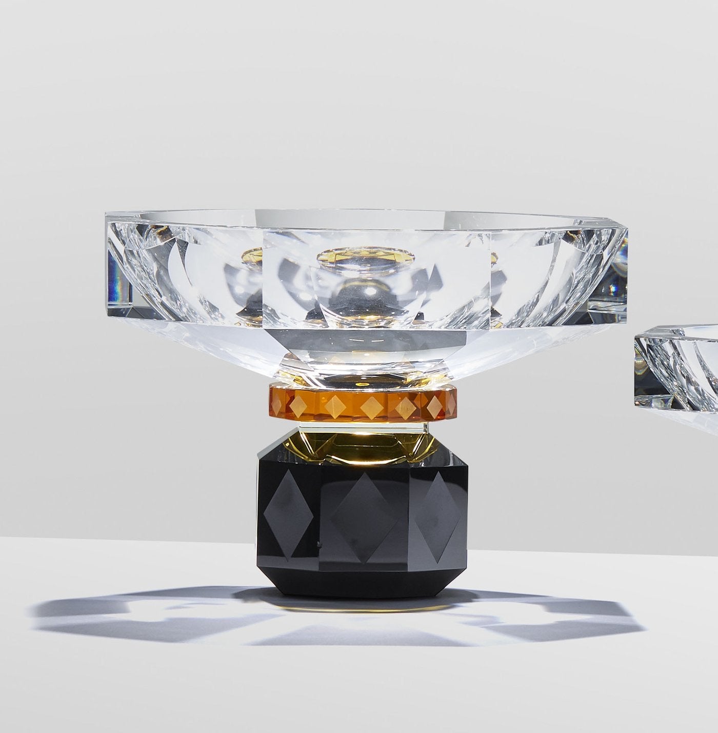 Reflections - Objects: Arizona Bowl Clear/Black/Amber