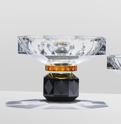 Reflections - Objects: Arizona Bowl Clear/Black/Amber