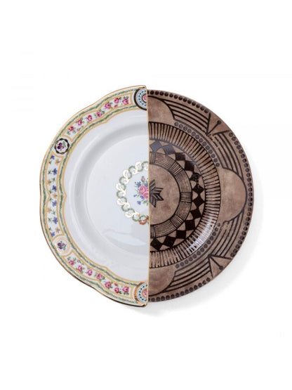 Seletti - Art de la table: Hybrid Dinner Plate Hobyo