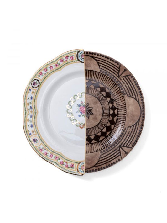 Seletti - Art de la table: Hybrid Dinner Plate Hobyo
