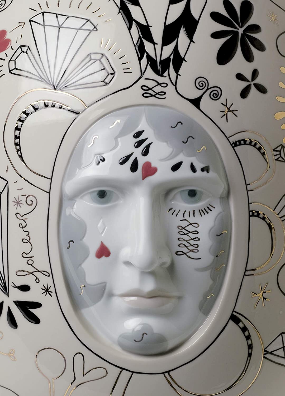 Lladró: Medium Conversation Vase Limited Edition