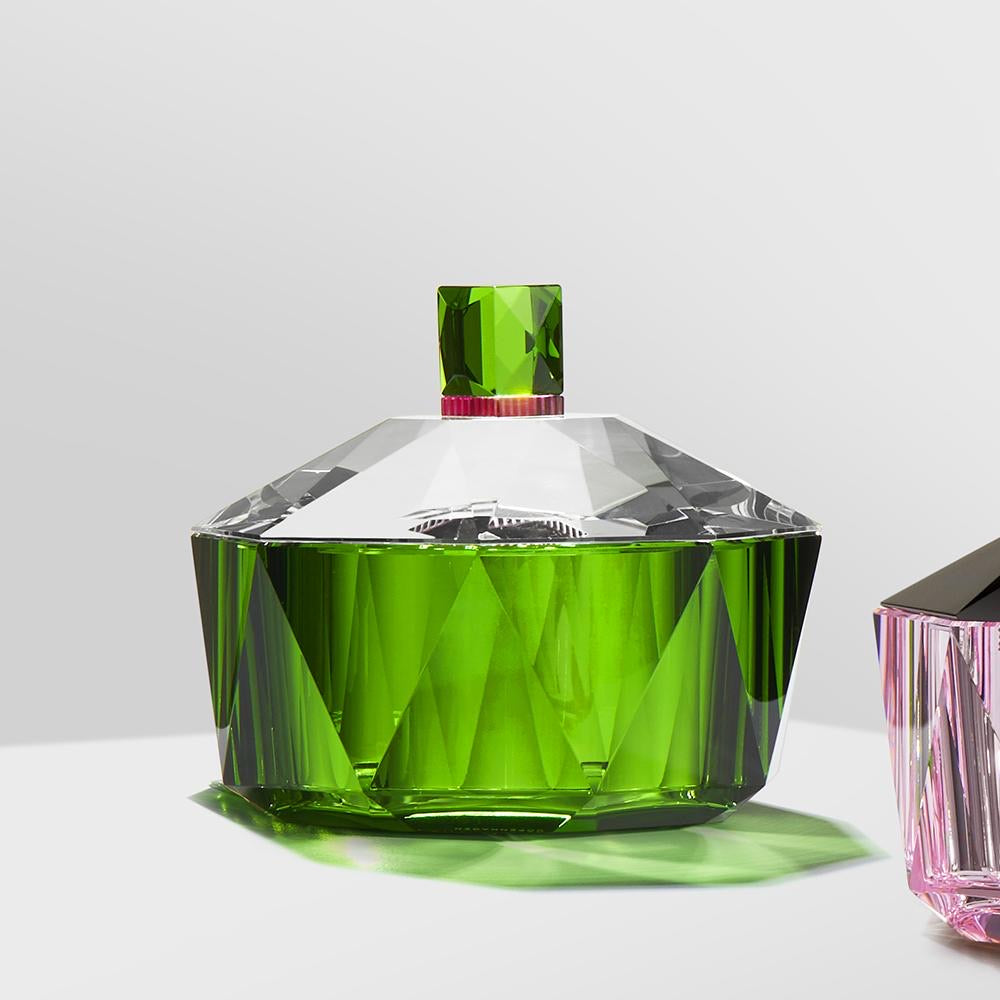 Reflections - Objects: New Haven Basin Green
