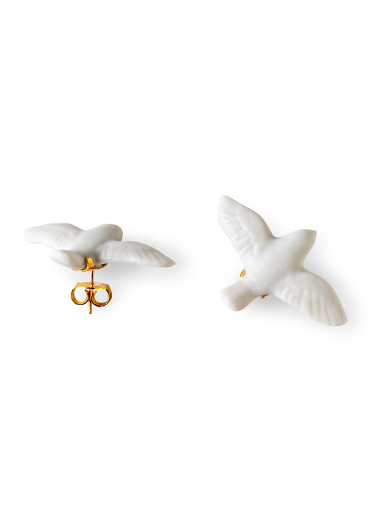 Lladró: Jewelry. Magic Forest Earrings