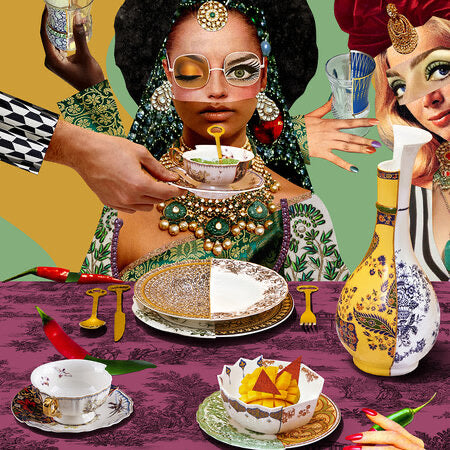 Seletti - Art de la table: Hybrid Bowl Saylac