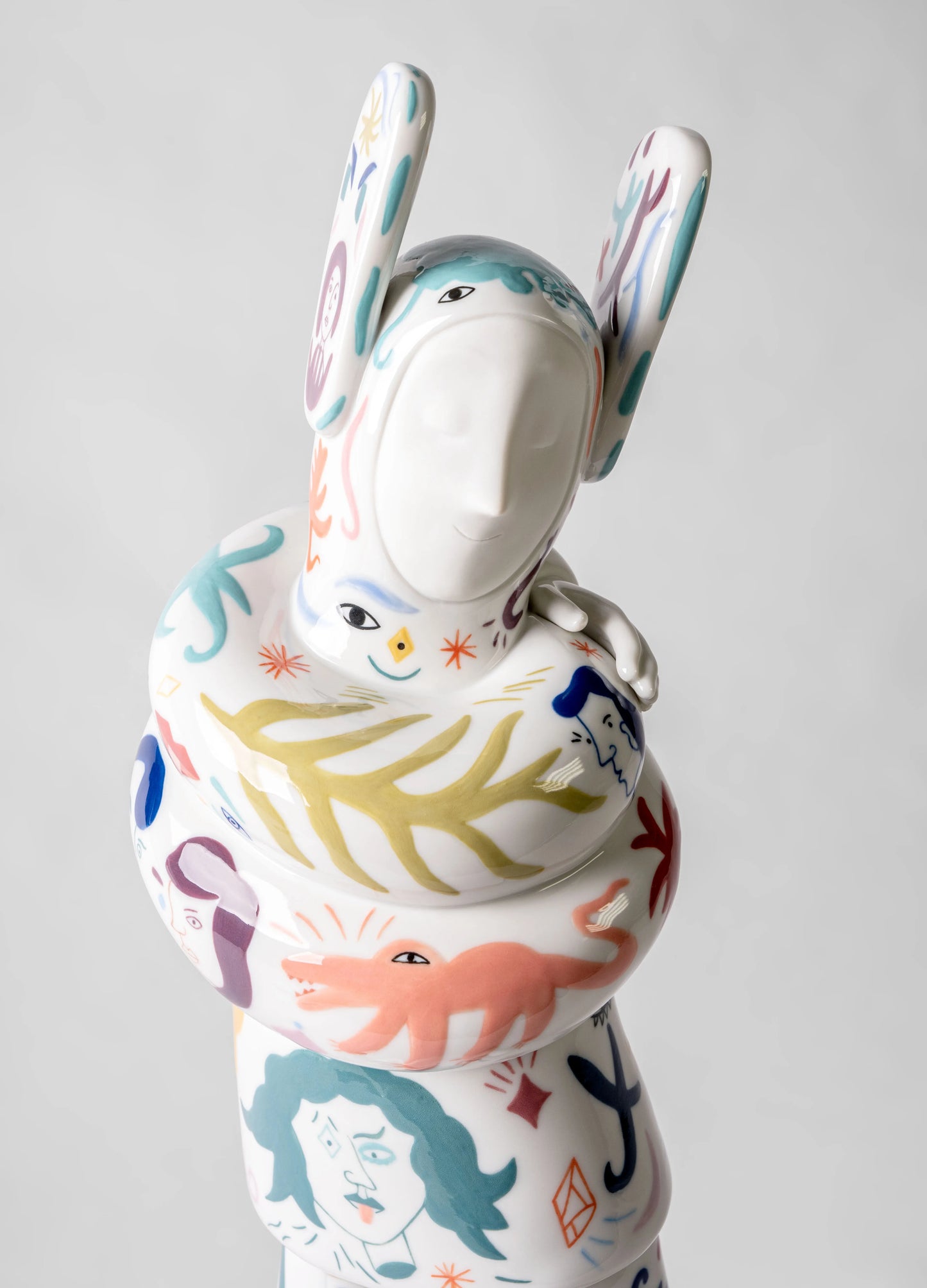 Lladró: Embraced Sculpture Limited Edition
