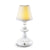 Lladró: Firefly Collection. Lotus Firefly Table Lamp White