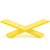 Assouline - Objects: A Bookstand - Solid Yellow