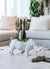 Lladró: Rhino Garden Figurine. Matte White. Plant the Future
