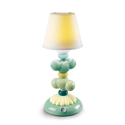 Lladró: Firefly Collection. Cactus Firefly Table Lamp Green