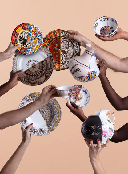 Seletti - Art de la table: Hybrid Bowl Saylac