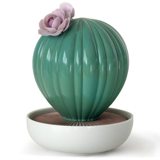 Lladró: Cactus Collection. Ferocactus Fragance Diffuser