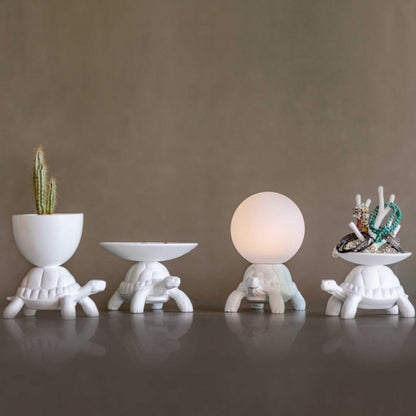 Qeeboo: Turtle Carry XS Planter