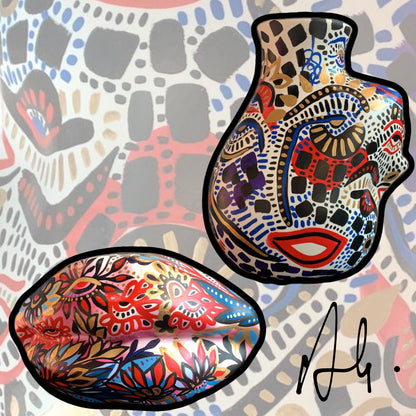 Carlos Alfredo x LDV: Head Vase