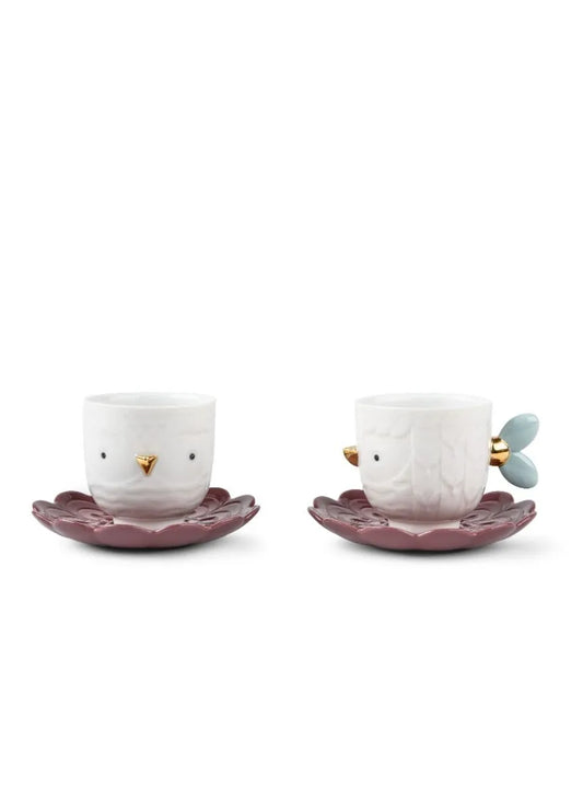 Lladró: Kawki set of cups