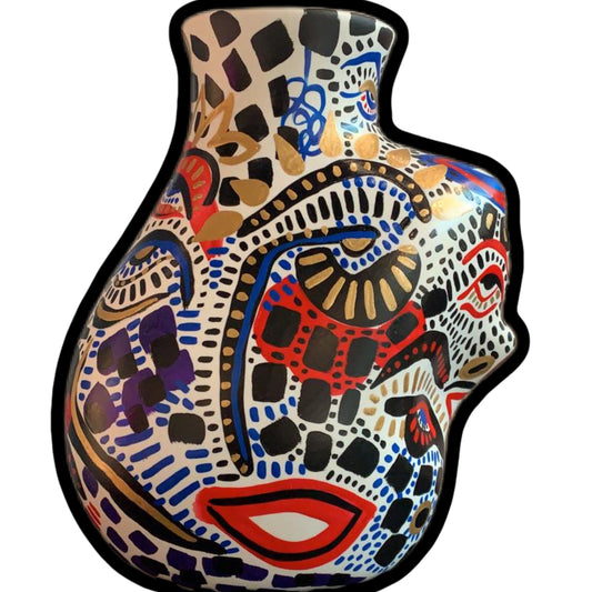 Carlos Alfredo x LDV: Head Vase