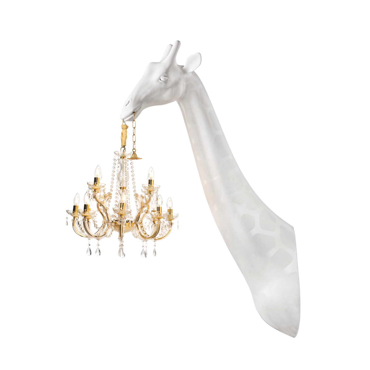 Qeeboo: Giraffe in Love Wall Lamp