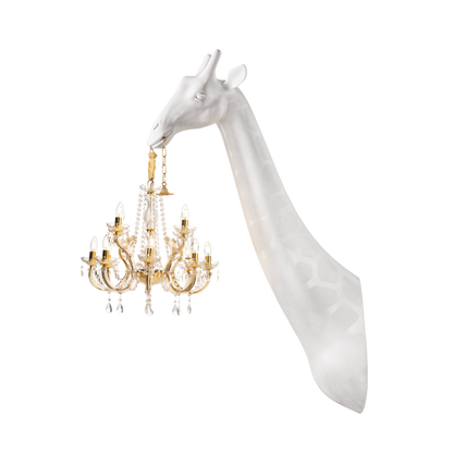 Qeeboo: Giraffe in Love Wall Lamp