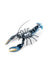 Lladró: Lobster Sculpture Blue