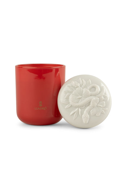 Lladró: Snake candle- Secret Orient