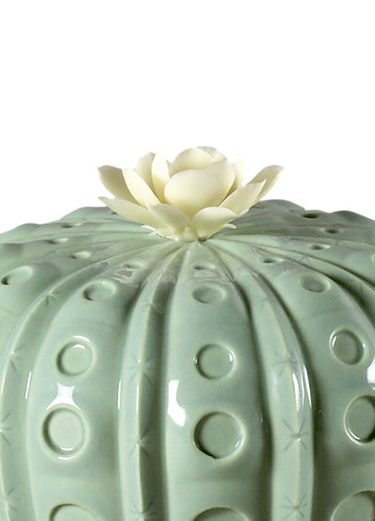 Lladró: Cactus Collection. Astrophytum Cactus Fragance Diffuser