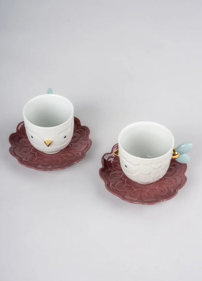 Lladró: Kawki set of cups