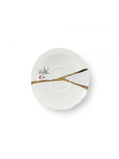 Seletti - Art de la table: Kintsugi Coffee Cup with Saucer ii