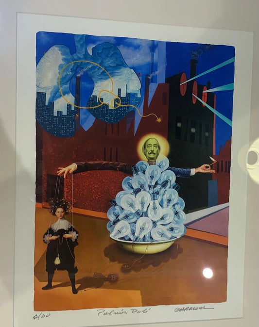 Williams Carmona: Pulmón de Dali