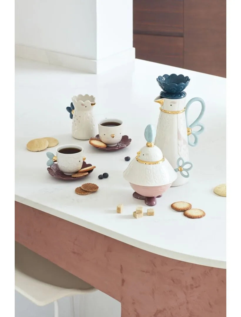 Lladró: Kawki Coffee Pot