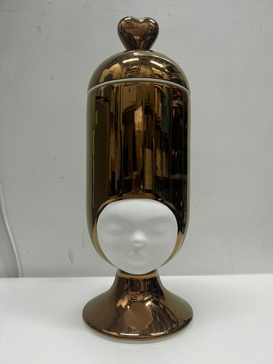 Bosa Clara Sister In Love Total Glossy Antique Gold with Satin White Face