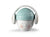 Lladró: Lee & Lane Collection: Lee headphones box. White
