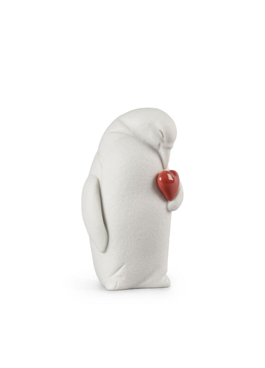 Lladró: Colby-Protective Penguin Figurine