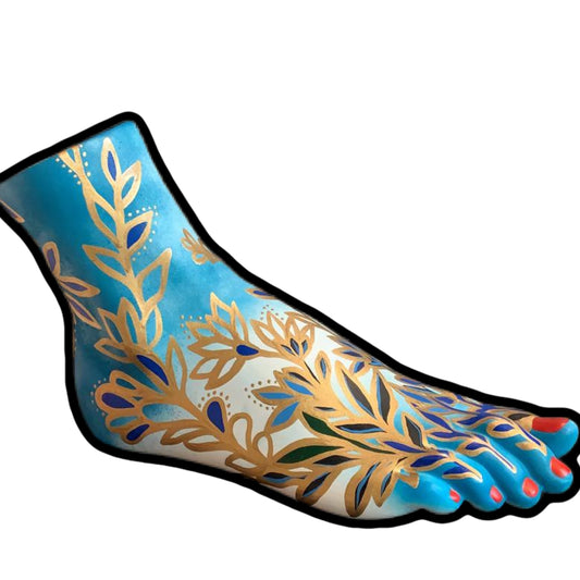 Carlos Alfredo x LDV: Foot