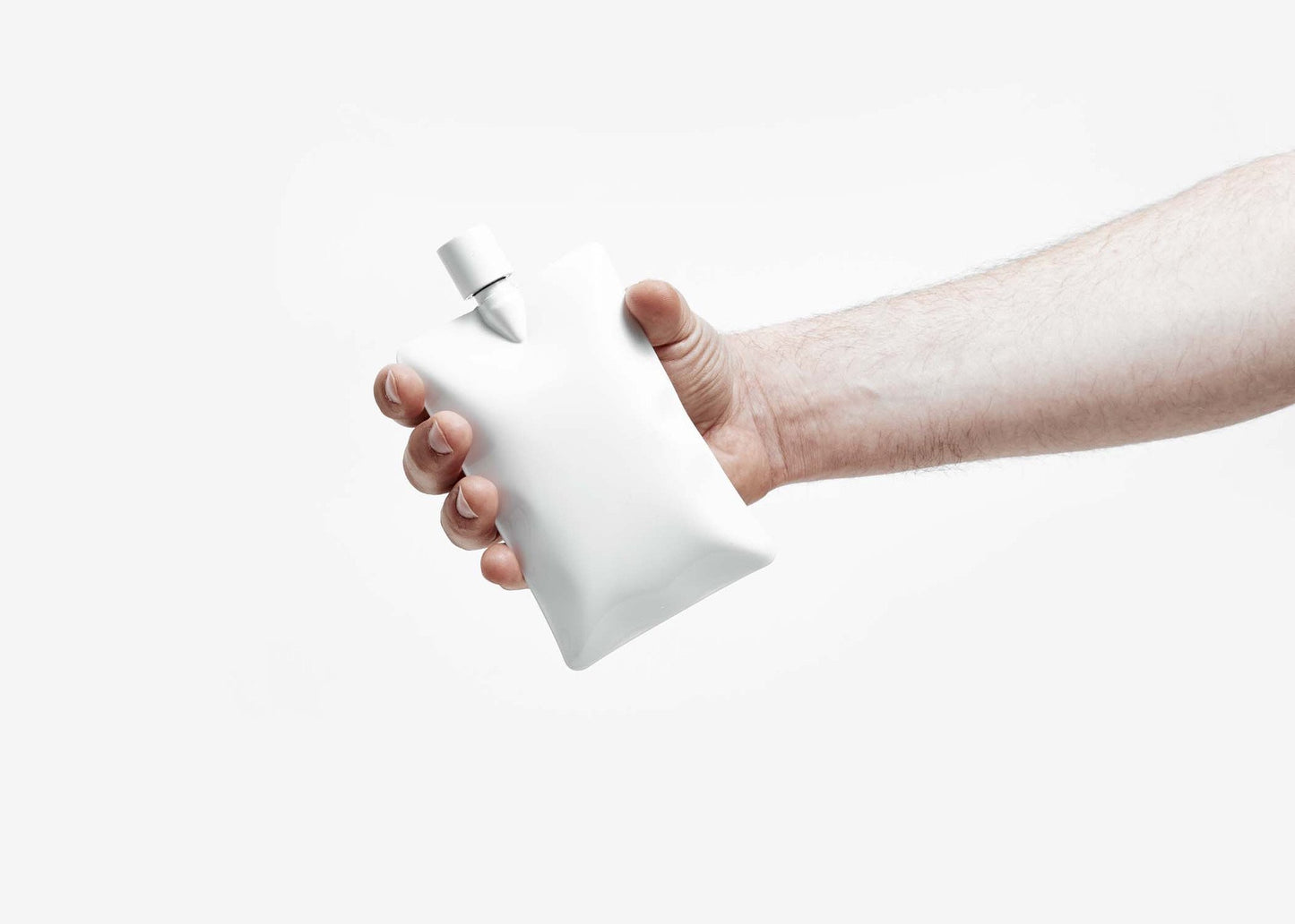 Areaware - Liquid White Flask