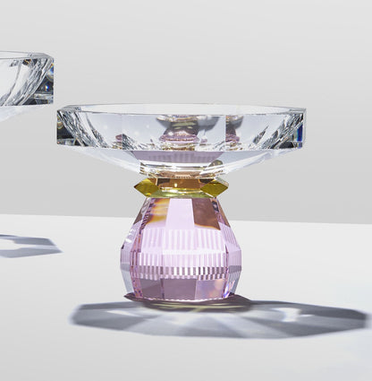 Reflections - Objects: Madison Bowl Clear/Pink/Yellow