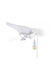 Seletti - Lighting: Bird Lamp White Looking Right - Hanging