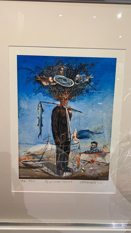 Williams Carmona: El Pescado Divino