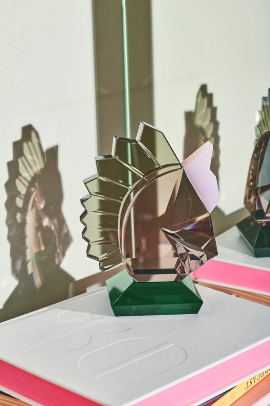 Reflections: Horse Bookend