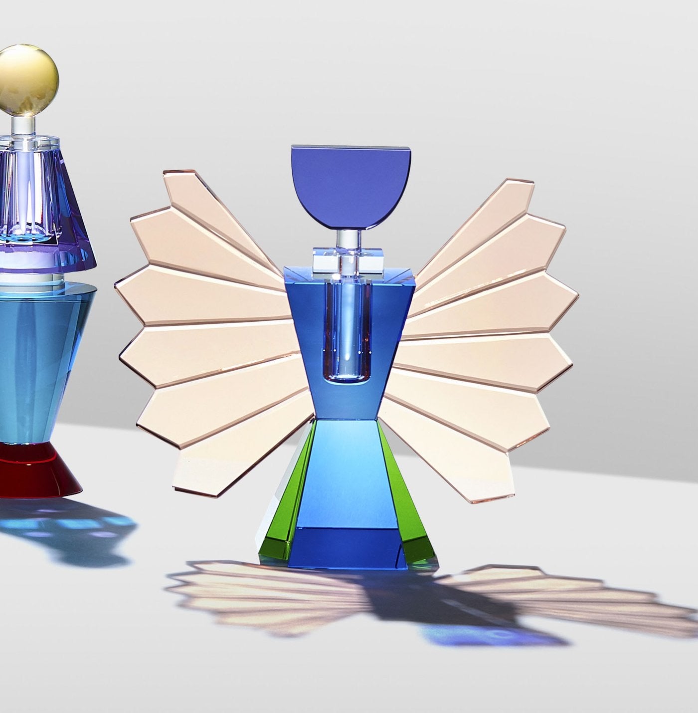 Reflections - Objects: Rochester Perfume Flacon