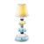 Lladró: Firefly Collection. Cactus Firefly Table Lamp Yellow and Blue