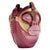 BOSA PRIMATES KANDTI VASE GLOSSY  BORDEAUX, PINK